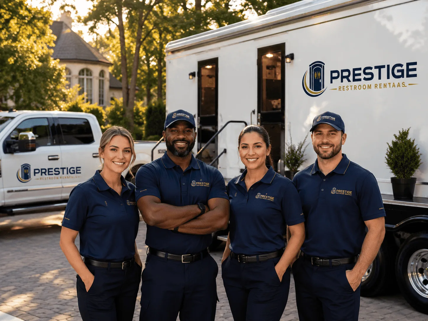 Trusted Luxury Portable Restrooms company in Windsor, ME
