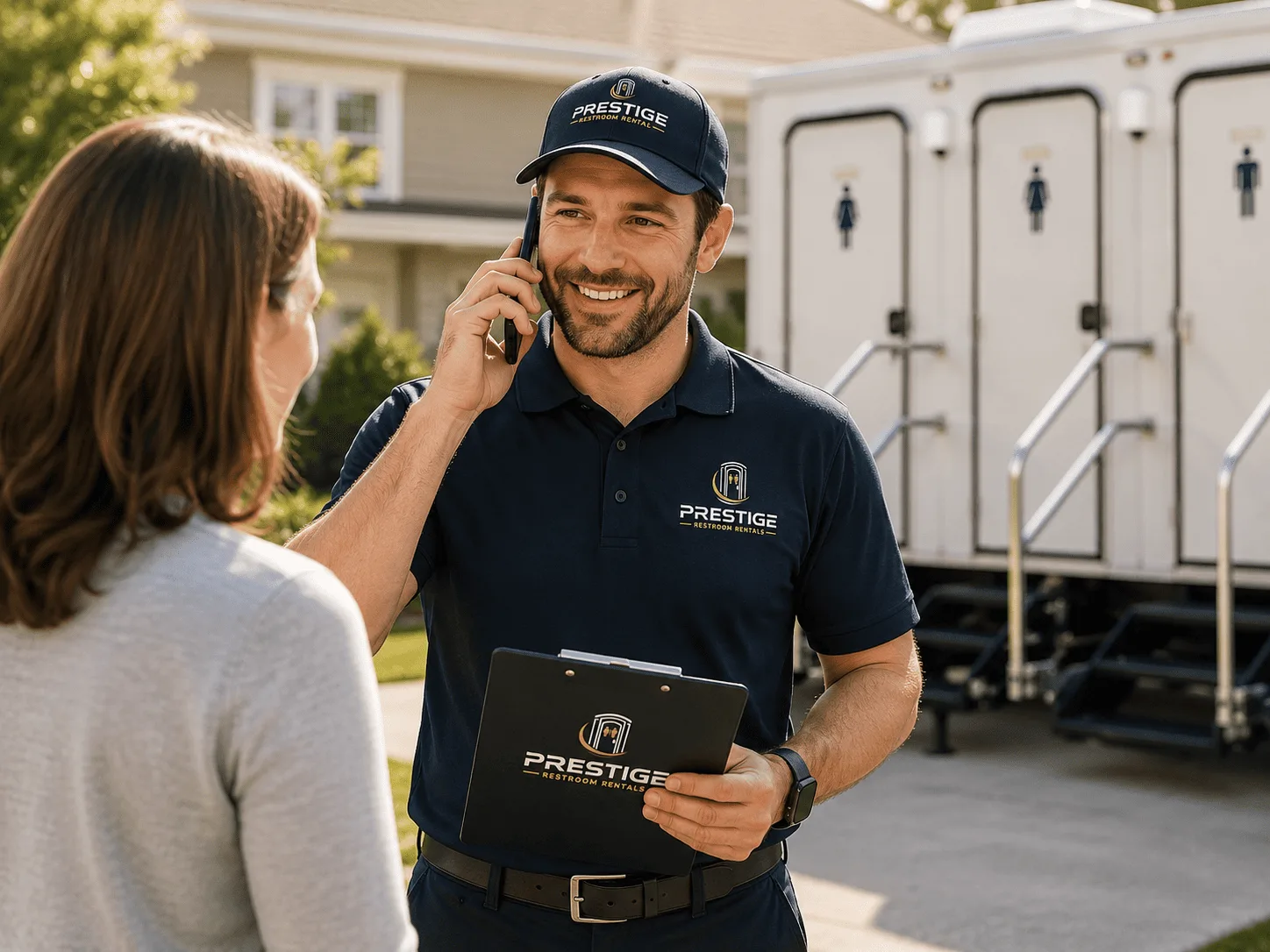 Luxury Portable Restrooms FAQs in Windsor, ME